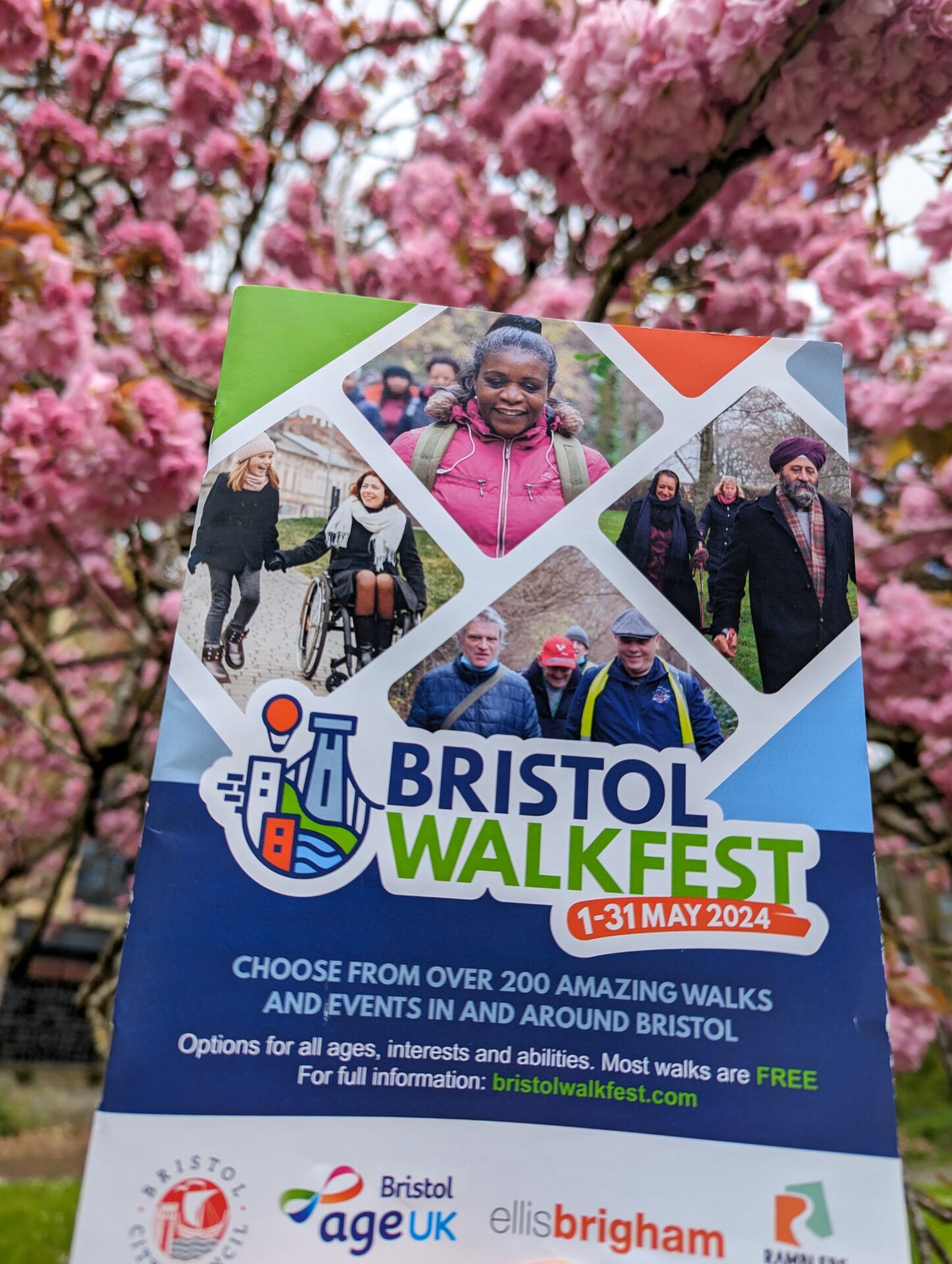 Stepping into Spring - Bristol Walk Fest