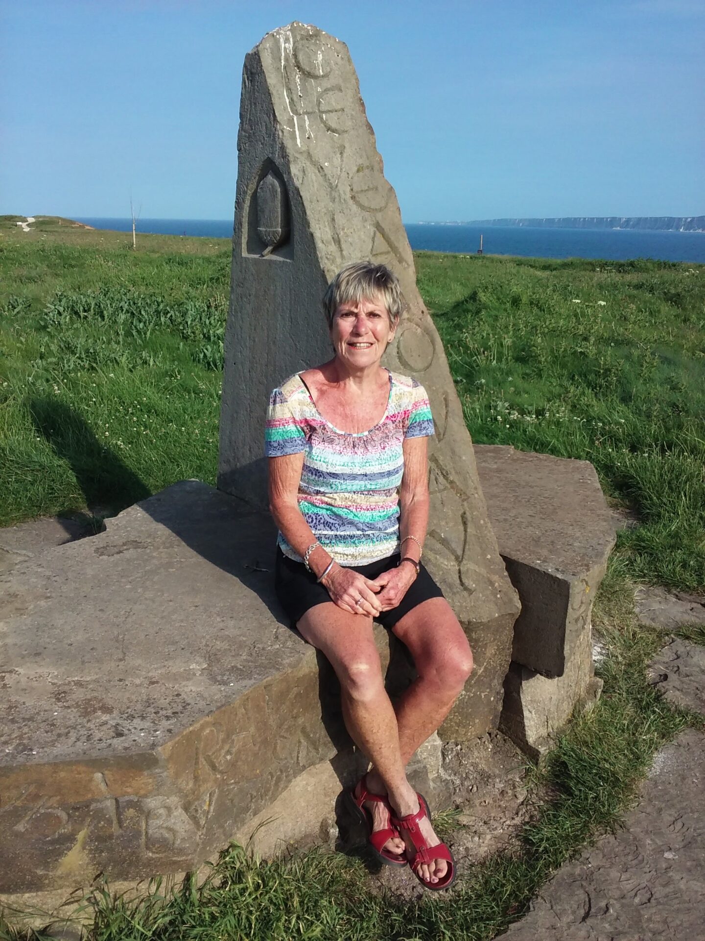 Patsy Hindson Q&A with Patsy Hudson, Bristol Ramblers - Bristol Walk Fest